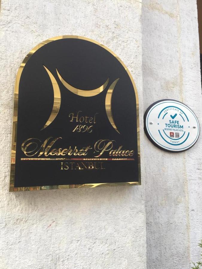 Meserret Palace Hotel - Special Category Istanbul Exterior foto