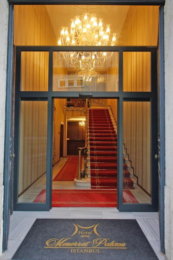 Meserret Palace Hotel - Special Category Istanbul Exterior foto